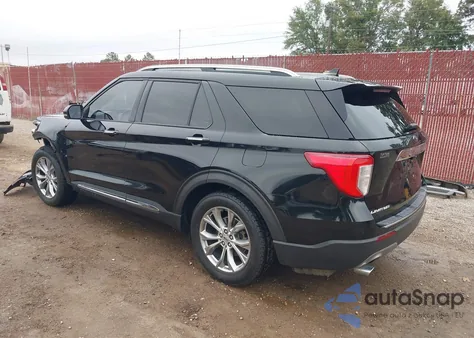2020 Ford Explorer Limited z USA, uszkodzony, nr VIN 1FMSK7FH9LGB57154